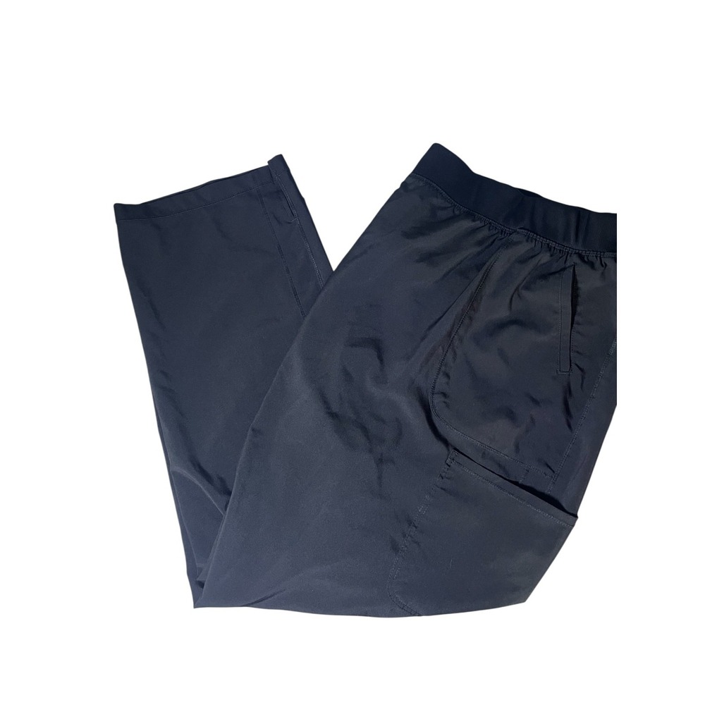 Cherokee Infinity Men's Jogger Scrub Pants Black‎ Pockets 5XL Waist 44"